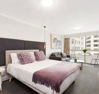 Sydney CBD Studio Apartment with Stunning View of Darling Harbour 1704 KNT - Accommodation ACT