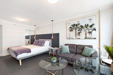 Sydney CBD Studio Apartment With Stunning View Of Darling Harbour (1704 KNT) - Accommodation ACT 1