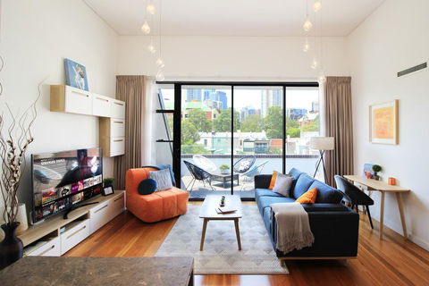 Sydney Central UTS- Stylish 3BR Private Apartment - Accommodation ACT 1