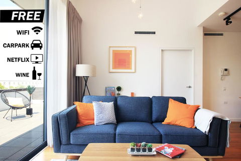 Sydney Central UTS- Stylish 3BR Private Apartment - Accommodation ACT 0
