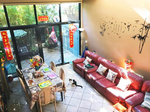 Sydney City Quiet Victorian Townhouse Convenient Location - Accommodation ACT 0