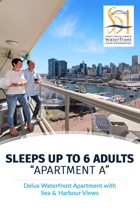 Sydney Darling Harbour Waterfront - Accommodation ACT 3