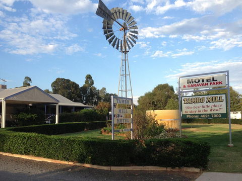 Tambo Mill Motel & Caravan Park - Accommodation ACT 0