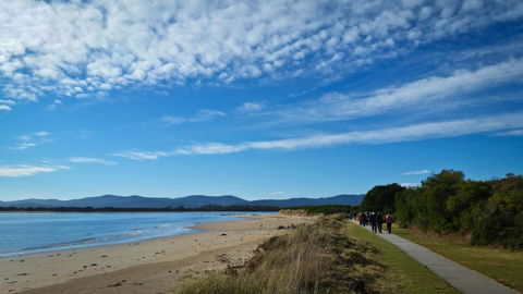 Pearl Hawley Beach - Accommodation ACT 43