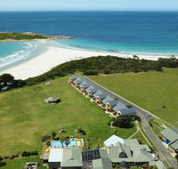 Diamond Island Resort  Bicheno Penguin Show - Accommodation ACT