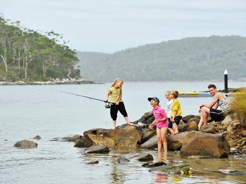 NRMA Port Arthur Holiday Park - Accommodation ACT 43