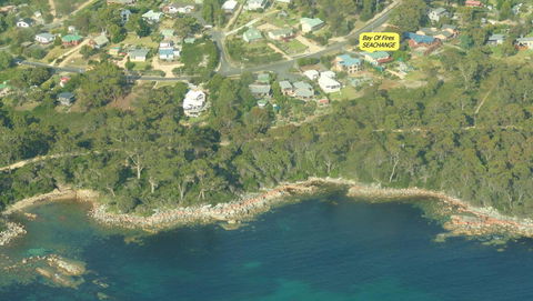 BAY OF FIRES SEACHANGE Ocean Frontage - Accommodation ACT 27