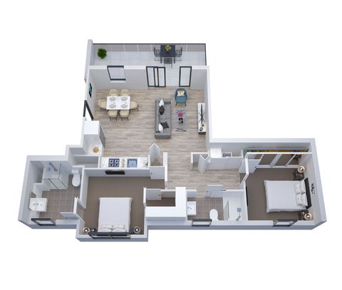 Manhattan Apartments - Notting Hill - Accommodation ACT 1