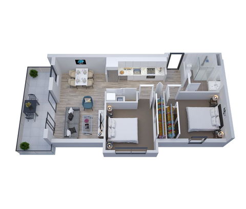 Manhattan Apartments - Notting Hill - Accommodation ACT 5