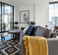 2Bedroom Apartment with Views in Docklands next to CBD  Marvel Stadium - Accommodation ACT