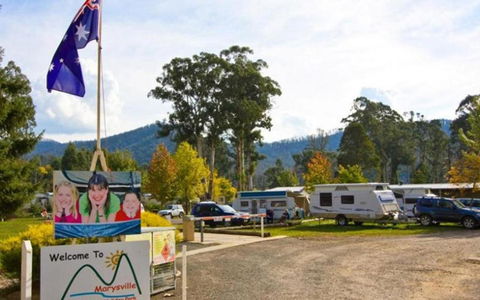 Marysville Caravan And Holiday Park - Accommodation ACT 34