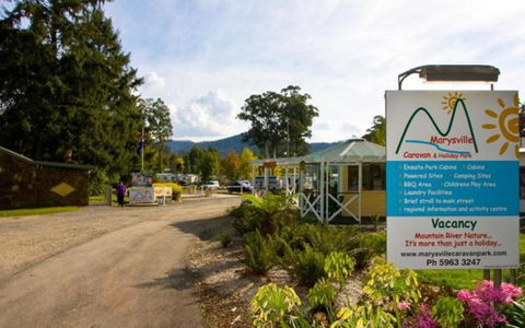 Marysville Caravan And Holiday Park - Accommodation ACT 33
