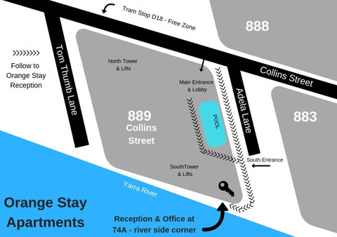 Orange Stay Apartments - Accommodation ACT 7