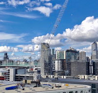 Pride Docklands Waterfront Apartment City View - Accommodation ACT