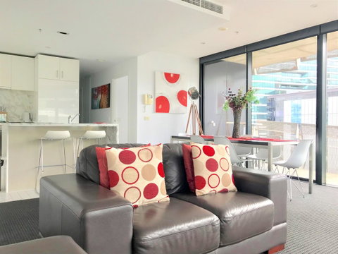 Docklands Executive Apartments - Melbourne - Accommodation ACT 7
