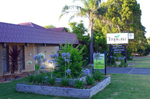 Tropicana Motor Inn - Accommodation ACT 10