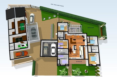 The Birch House - Silver Birches Luxury Accommodation Bright - Accommodation ACT 2