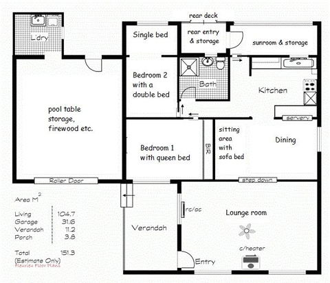 The Dunes Beach House - Accommodation ACT 2