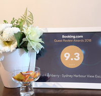 The Highberry - Sydney Harbour View Escape - Accommodation ACT