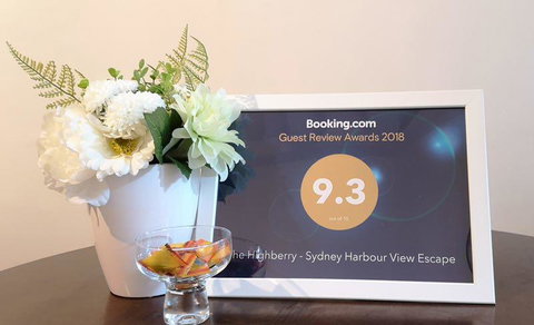 The Highberry - Sydney Harbour View Escape - Accommodation ACT 0