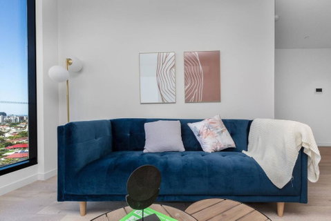 The Lively City 2bed 2 Bath APT @Footscray - Accommodation ACT 0