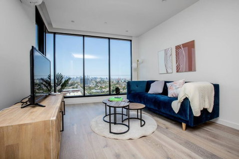 The Lively City 2bed 2 Bath APT @Footscray - Accommodation ACT 1