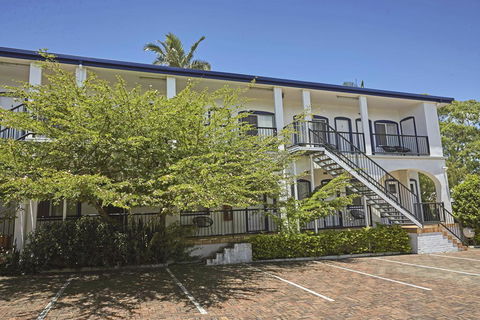 The Sails Motel Brunswick Heads - Accommodation ACT 2