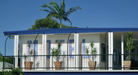 The Sails Motel Brunswick Heads - Accommodation ACT 0