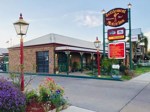 The Settlement Historic Hotel - Accommodation ACT 0
