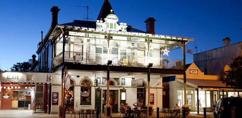 The Shamrock Hotel (Live Music Venue) - Accommodation ACT 0