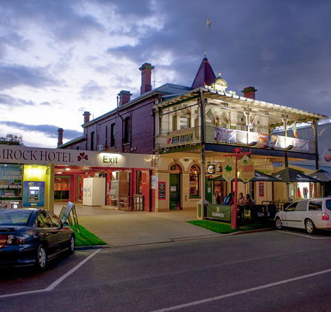 The Shamrock Hotel (Live Music Venue) - Accommodation ACT 1