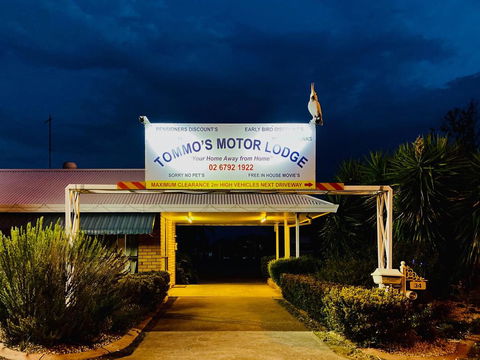 Tommo's Motor Lodge - Accommodation ACT 1