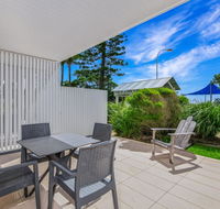 Unit 7 Plantation Resort - Rainbow Beach Air conditioned Pool and outdoor spa Plantation Resort - Accommodation ACT