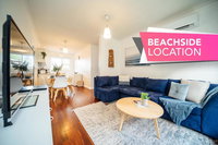 Urban Beach Shack-Metres from the Beach  Cafes