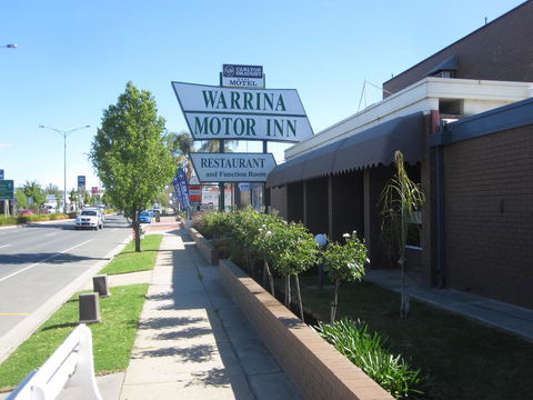 Warrina Motor Inn - Accommodation ACT 2