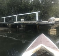 Water side house with a jetty - Accommodation ACT