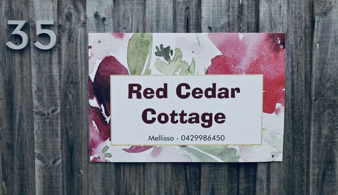 Red Ceder Cottage - Great Ocean Road - Port Campbell - Accommodation ACT 25