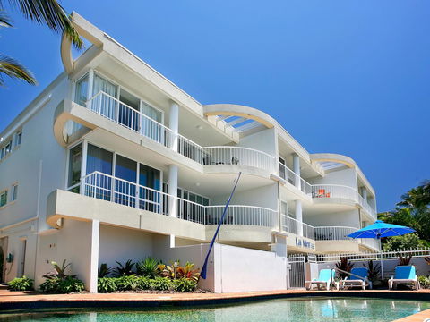 La Mer Sunshine Beachfront - Accommodation ACT 27