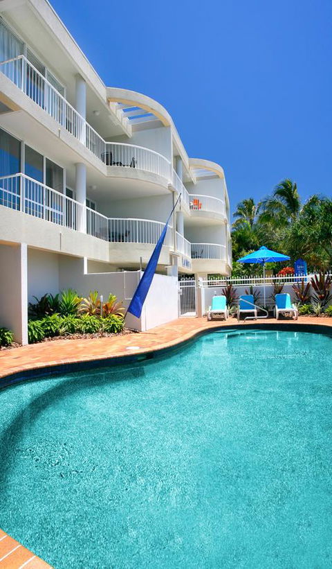 La Mer Sunshine Beachfront - Accommodation ACT 2