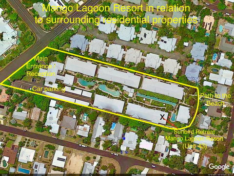 Mango Lagoon Sunbird Retreat - Accommodation ACT 28