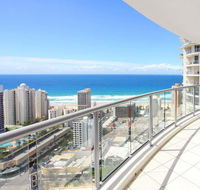 Beach Stay - Ocean  Riverview resort Chevron Renaissance central Surfers Paradise - Accommodation ACT