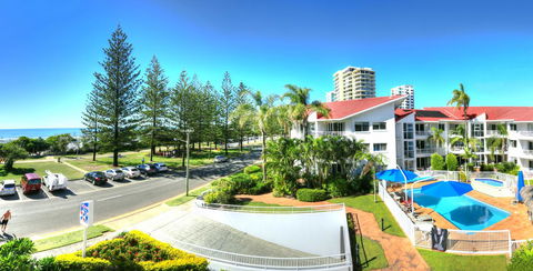 Le Beach Apartments - Accommodation ACT 24