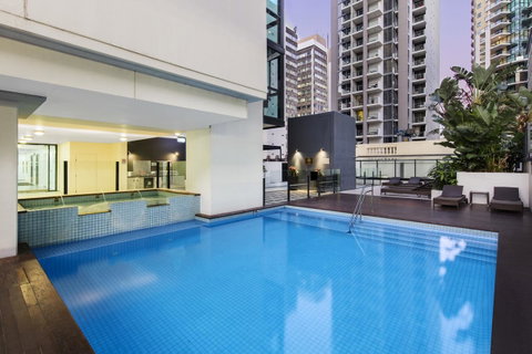 Oaks Brisbane On Charlotte Suites - Accommodation ACT 2