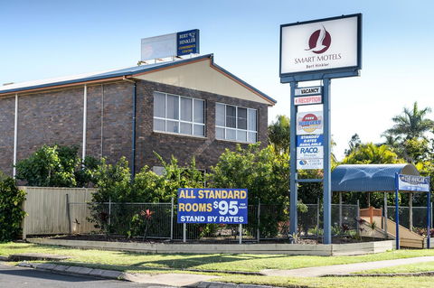 Smart Motels Bert Hinkler - Accommodation ACT 33