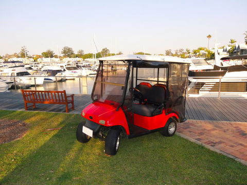 Waterfront Resort Villa With Buggy - Accommodation ACT 2