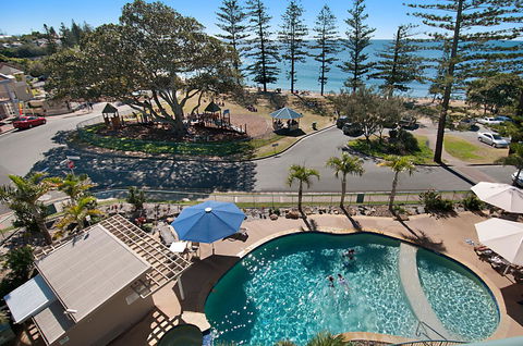 The Norfolks On Moffat Beach - Accommodation ACT 2