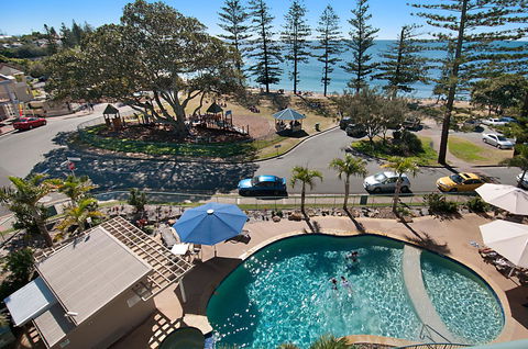 The Norfolks On Moffat Beach - Accommodation ACT 37