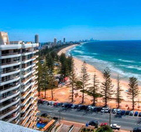 Burleigh Beach Tower - Accommodation ACT 11