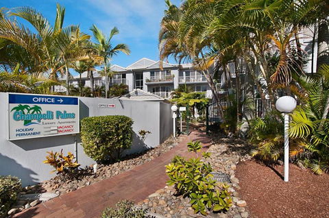 Champelli Palms Apartments - Accommodation ACT 12