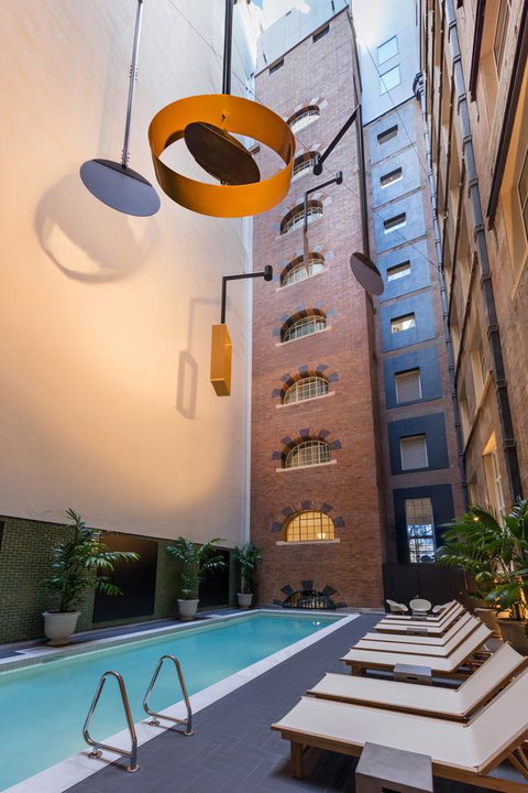 Adina Apartment Hotel Brisbane - Accommodation ACT 39